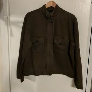 XL Banana Republic Utility knit jacket